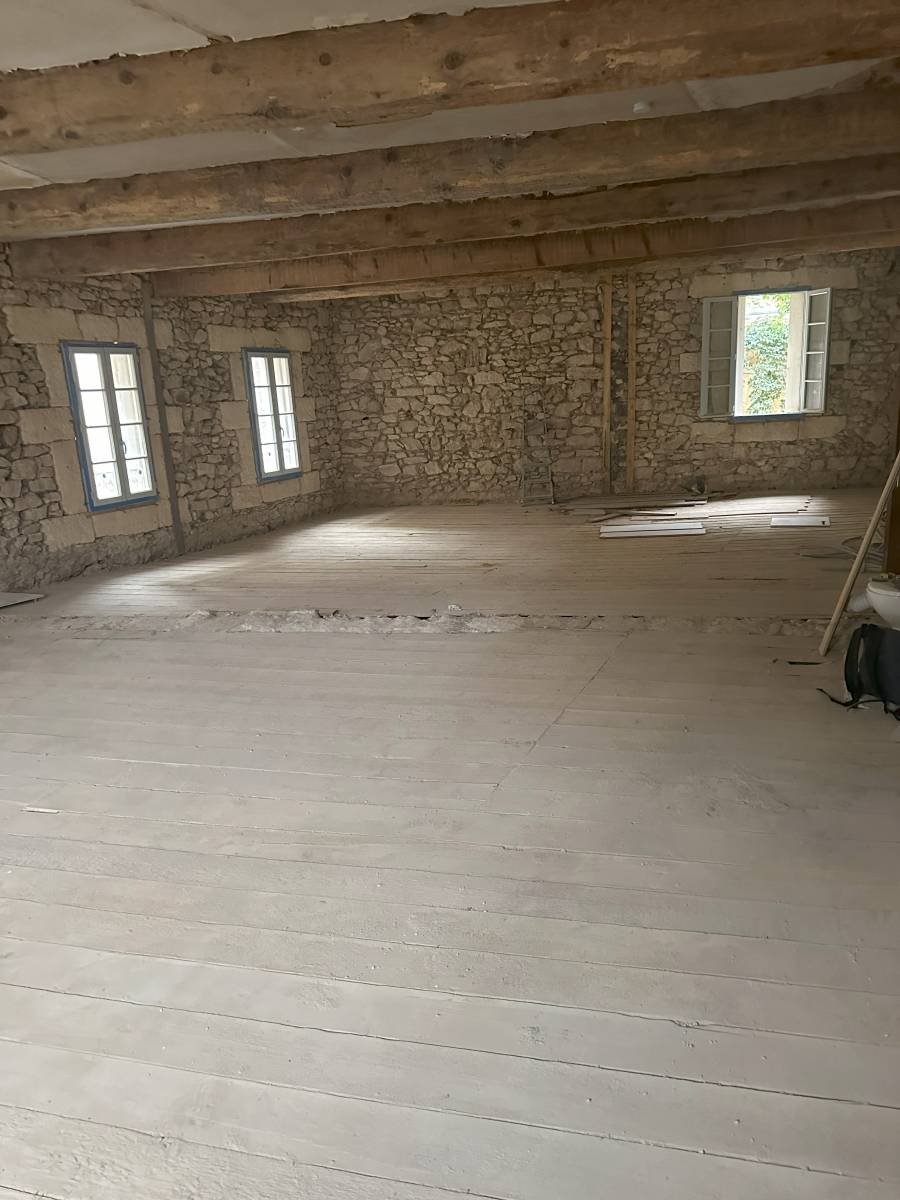 Curage plateau et remplacement MEXT