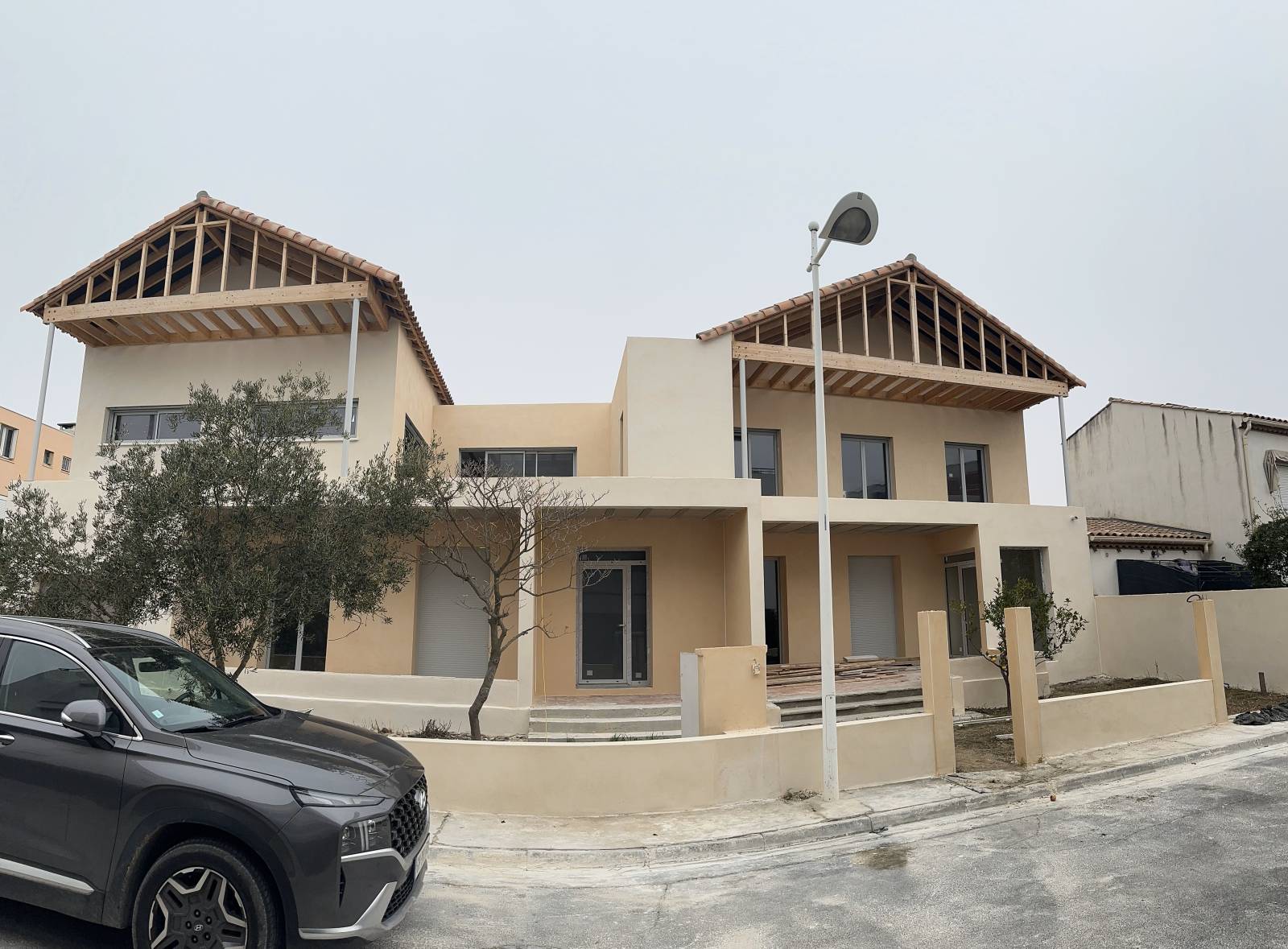 Exécution face AVANT