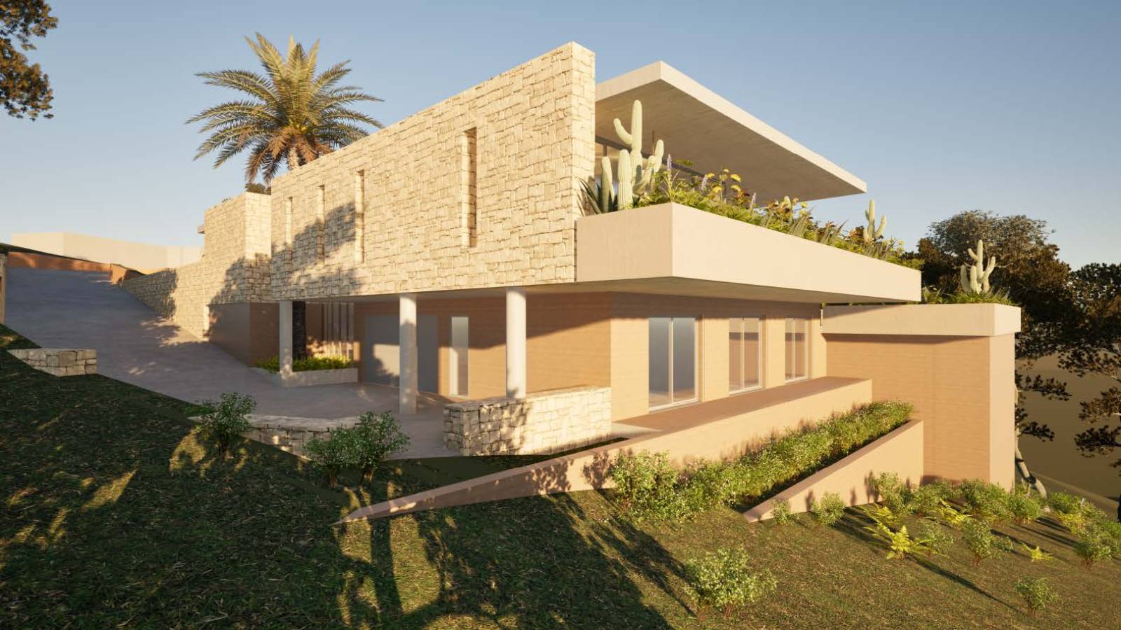 Construction D'une villa de luxe de 500 m²