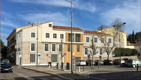 Création d’une résidence de 8 appartements à Castelnau-le-Lez, du T1 au T4, pour un promoteur immobilier