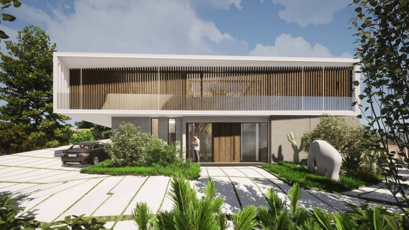 Construction D'une villa de luxe de 500 m²