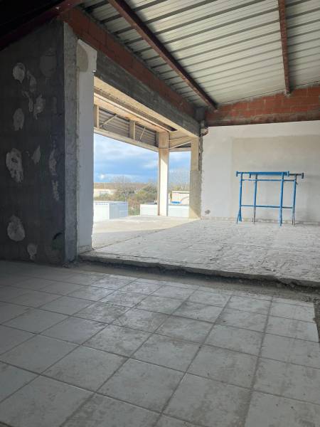 Curage étage cis création plancher