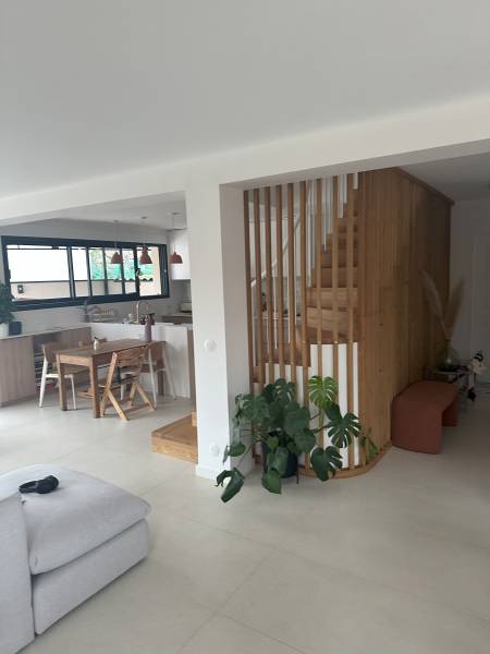 Ouverture complète espace vie avec RSO