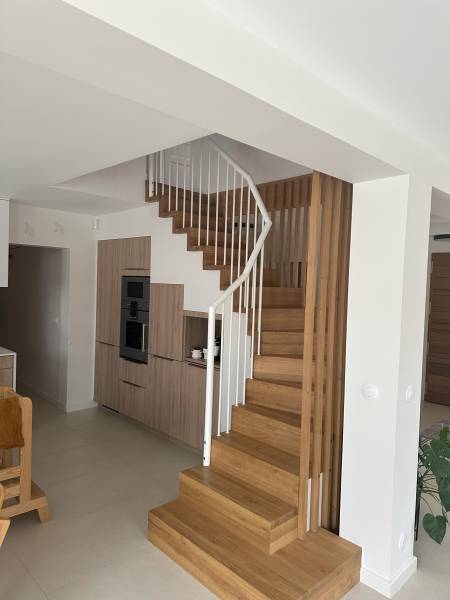 Création escalier contemporain
