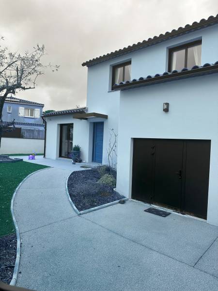 Refonte espaces verts et cheminements