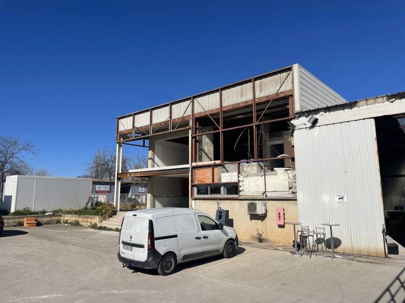 Dépose bardage existant