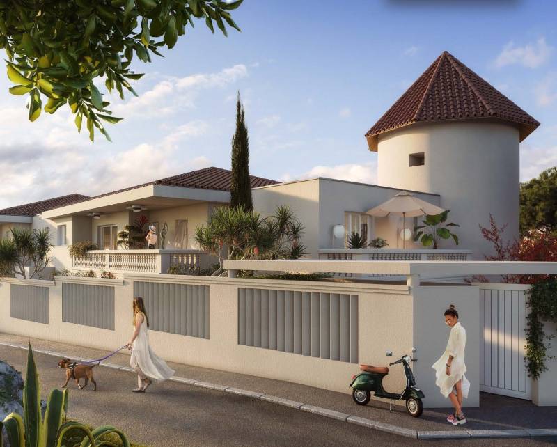 Restructuration D'une ancienne maison de ville au centre de Montpellier, proche de l'ancien EAI