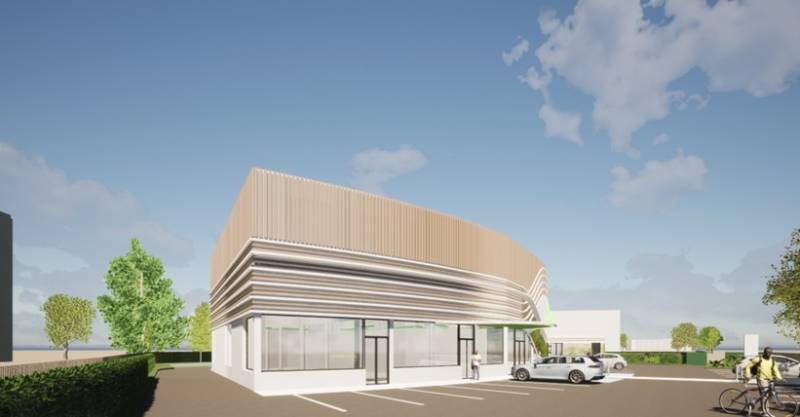 Surélévation de la Grande pharmacie des Facultés