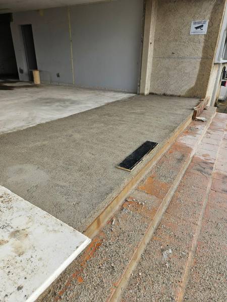 Création plancher cis chape