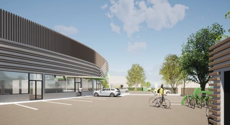 Surélévation de la Grande pharmacie des Facultés