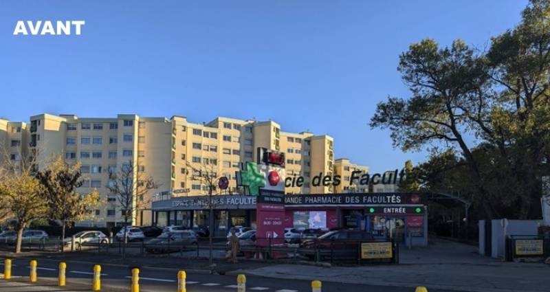 Surélévation de la Grande pharmacie des Facultés