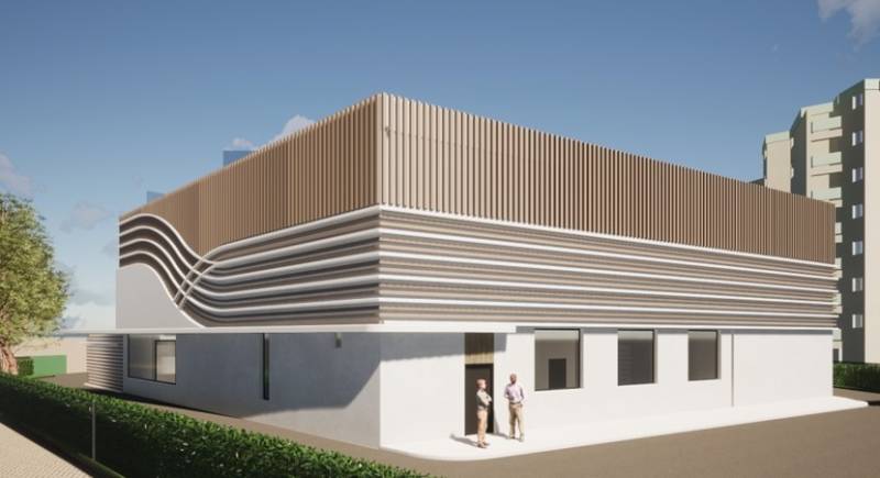 Surélévation de la Grande pharmacie des Facultés