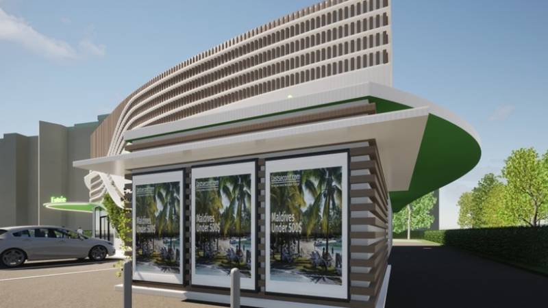 Surélévation de la Grande pharmacie des Facultés