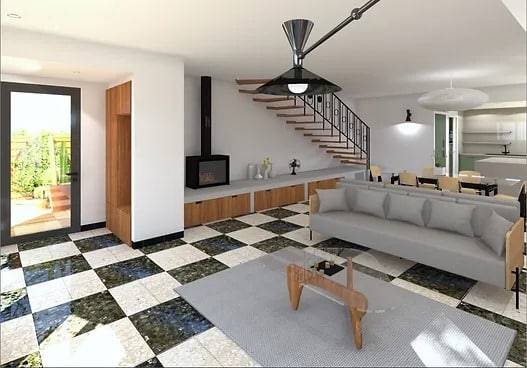 Rénovation complète d'une maison de ville avec piscine et aménagement extérieur à Montpellier