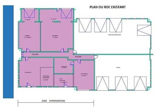 Réaménagement des anciens ateliers municipaux à Villeneuve-lès-Maguelone avec contraintes écologiques, énergétiques et sociales
