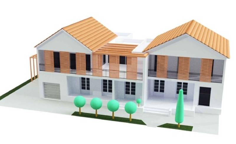 PROJET vue principale AVANT